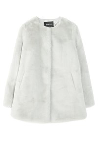 Stradivarius Abrigo corto - grey