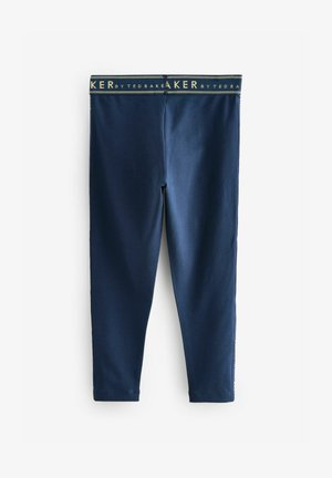 Baker by Ted Baker, BRANDED WAISTBAND - Legging (type pantalon) - navy