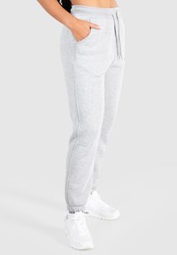Smilodox CASSANDRA - Trainingsbroek - grau melange