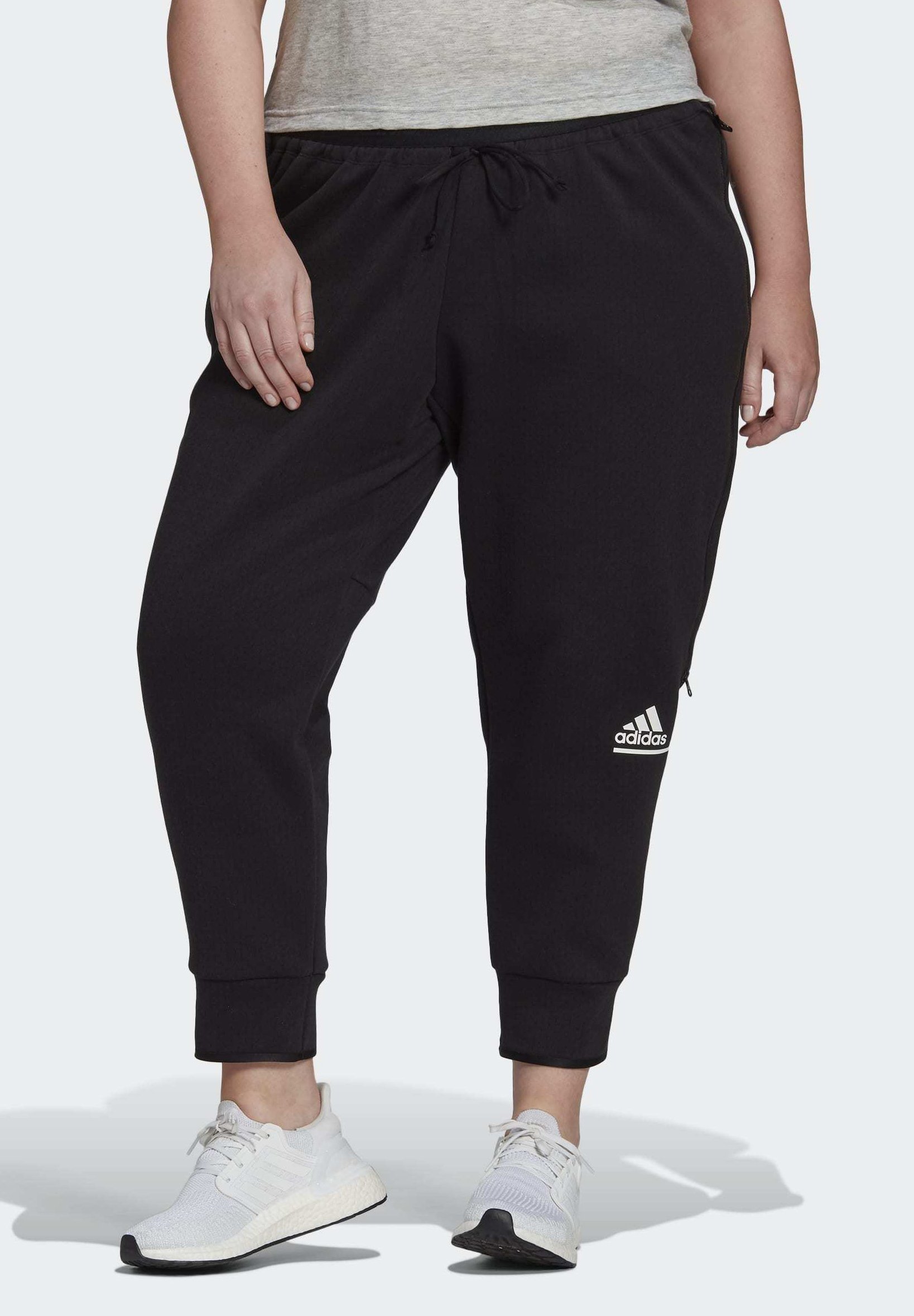 adidas plus size training pants