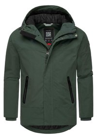 Ragwear HATAR - Giacca invernale - dark green