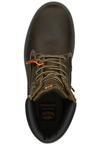 Dockers by Gerli Botines con cordones - schoko