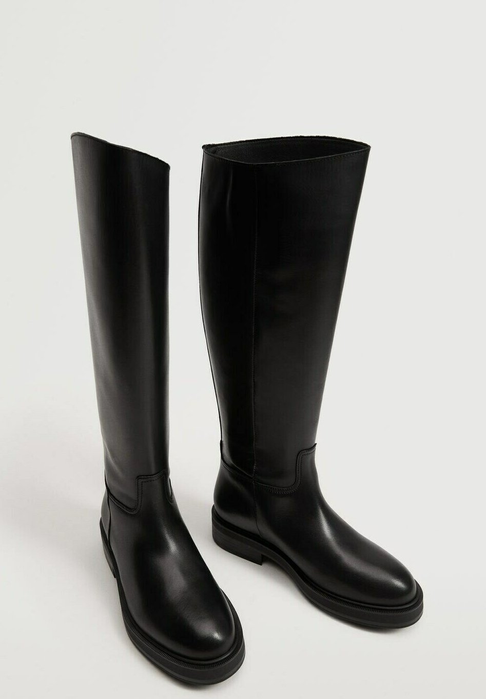 Mango RIDE - Stivali alti - noir/nero - Zalando
