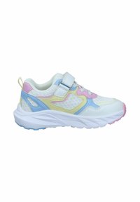 Richter KLETTSCHUHE JUMPER - Trainers - white sky lemona ros
