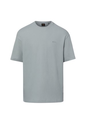 BOSS, T-shirt basique - hellblau