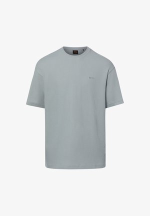 BOSS, T-Shirt basic - hellblau