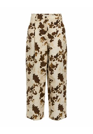 Object, BARREL FIT TROUSERS PLEATED - Pantalones - humus