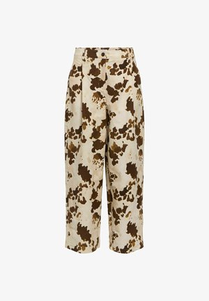 Object, BARREL FIT TROUSERS PLEATED - Pantalones - humus