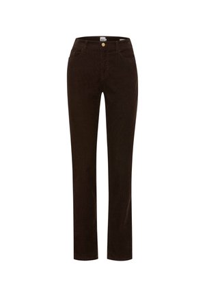 BRAX, STYLE CAROLA - Trousers - brunette