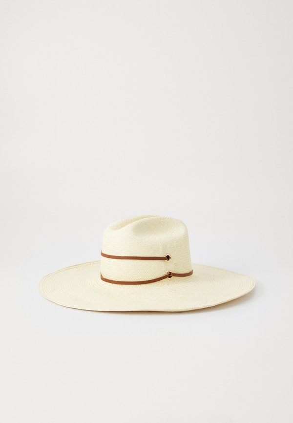 Hat - natural/ camel