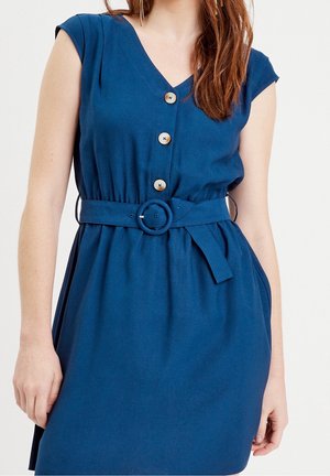 Robe de jour - blue-black denim