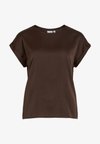 VIELLETTE - Bluse - coffee bean