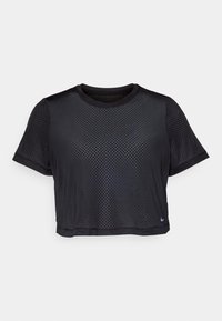 T-shirt de sport - black/black
