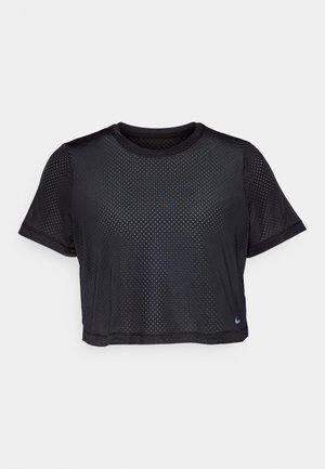 ONE CLASSIC - Spordi T-särk - black/black