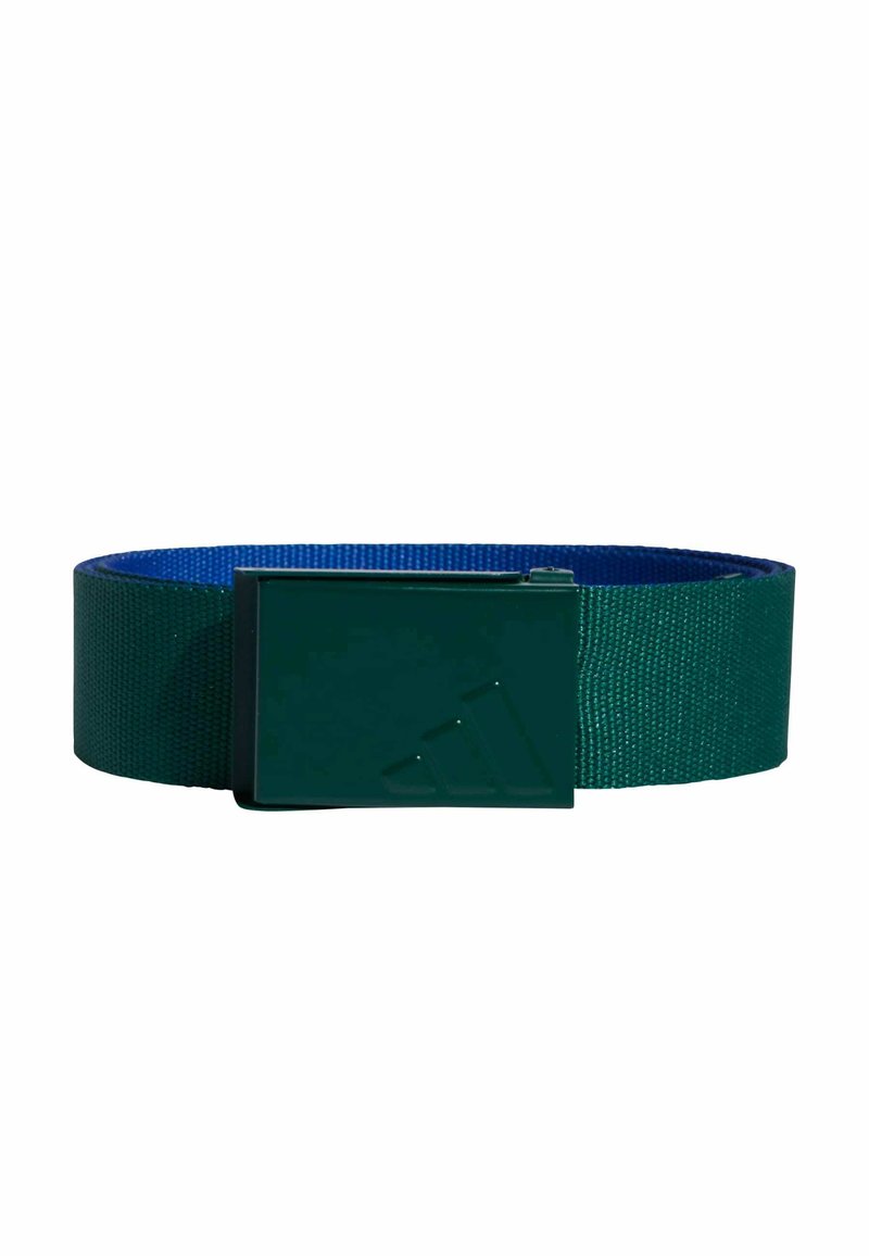 adidas Golf REVERS WEB - Belt - collegiate green   royal blue