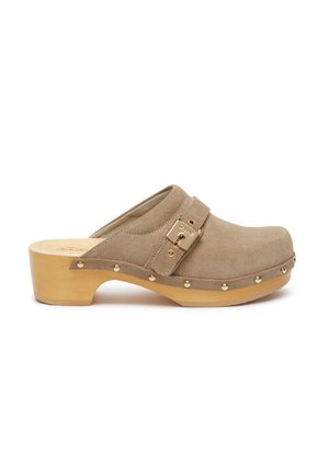PESCURA  - Clogs - beige honey