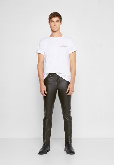 Zadig & Voltaire DAVID - Skindbukser - noir