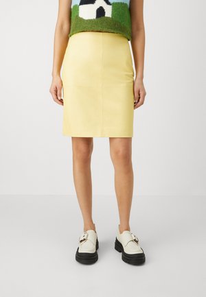 CECILIA CLASSIC - Pencil skirt - pineapple slice