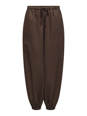 JDY JDYPALOMA MW LOOSE EXP - Kelnės - dark earth