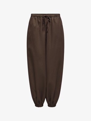 JDY JDYPALOMA MW LOOSE EXP - Kelnės - dark earth