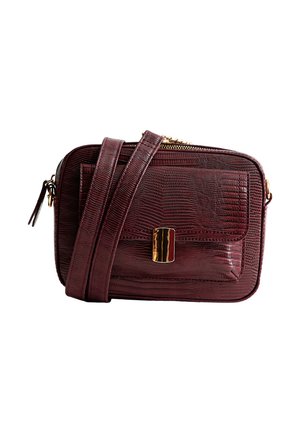 Borsa a tracolla - burgundy