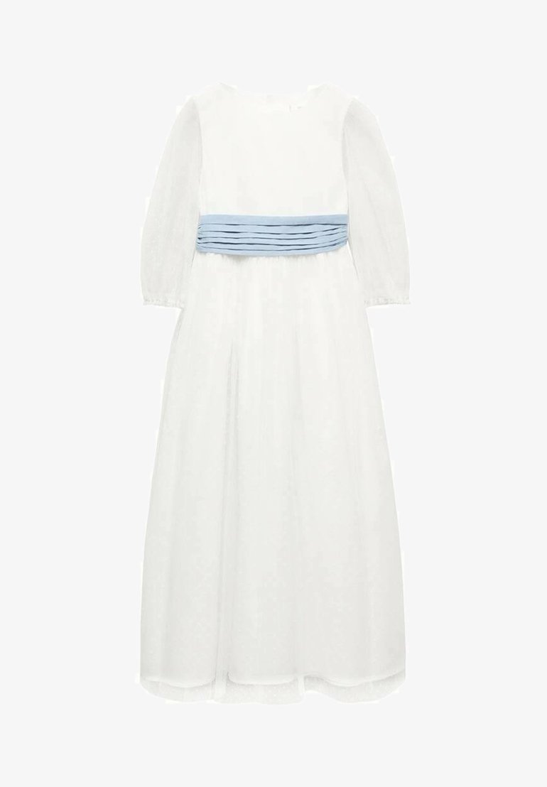 Mango Kids LUCI Vestido informal white/blanco - Main Image