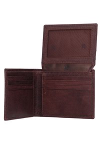 mano DON PIETRO - Portefeuille - dunkelbraun