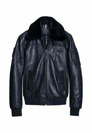 RAFAL YCON - Blouson Bomber - bleu marine