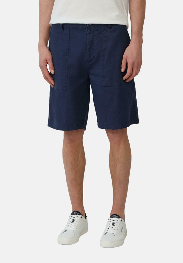 DETROIT-BERMUDA - Shorts - tiefblau