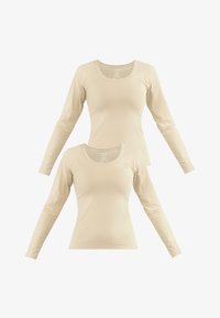 Unausgewählt, beige