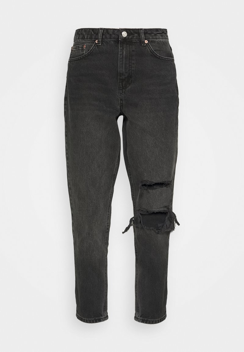 Topshop Relaxed fit jeans zwart