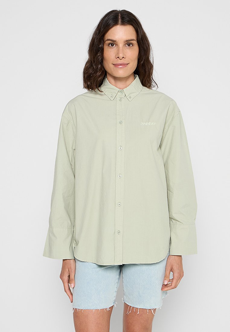 2nd Day Overhemdblouse beige