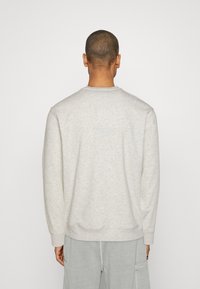 Weekday STANDARD - Sweatshirt - light grey melange/hellgrau - Zalando.ch