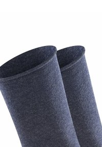 Esprit BASIC PURE 2-PACK - Socken - navyblue m