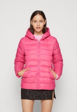 TOM TAILOR DENIM PADDED WINTER JACKET - Giacca Invernale - Deep Black To721u06x Q11