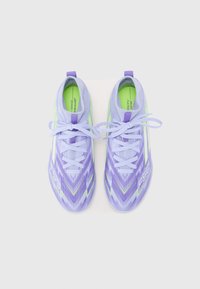 adidas Performance F50 SPARKFUSION LEAGUE UNISEX - Turf football boots - violet tone/lucid lemon/purple rush