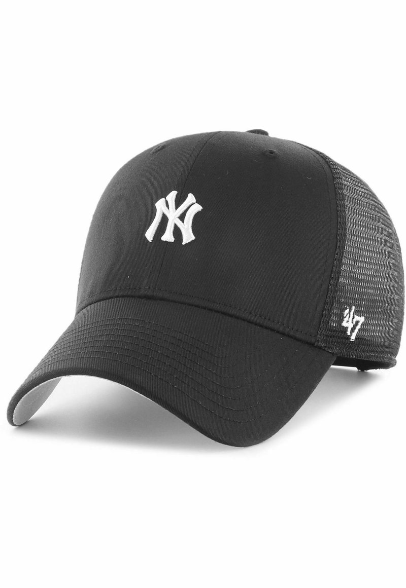 47 NEW YORK YANKEES RAISED BASIC UNISEX - Cappellino - red/rosso