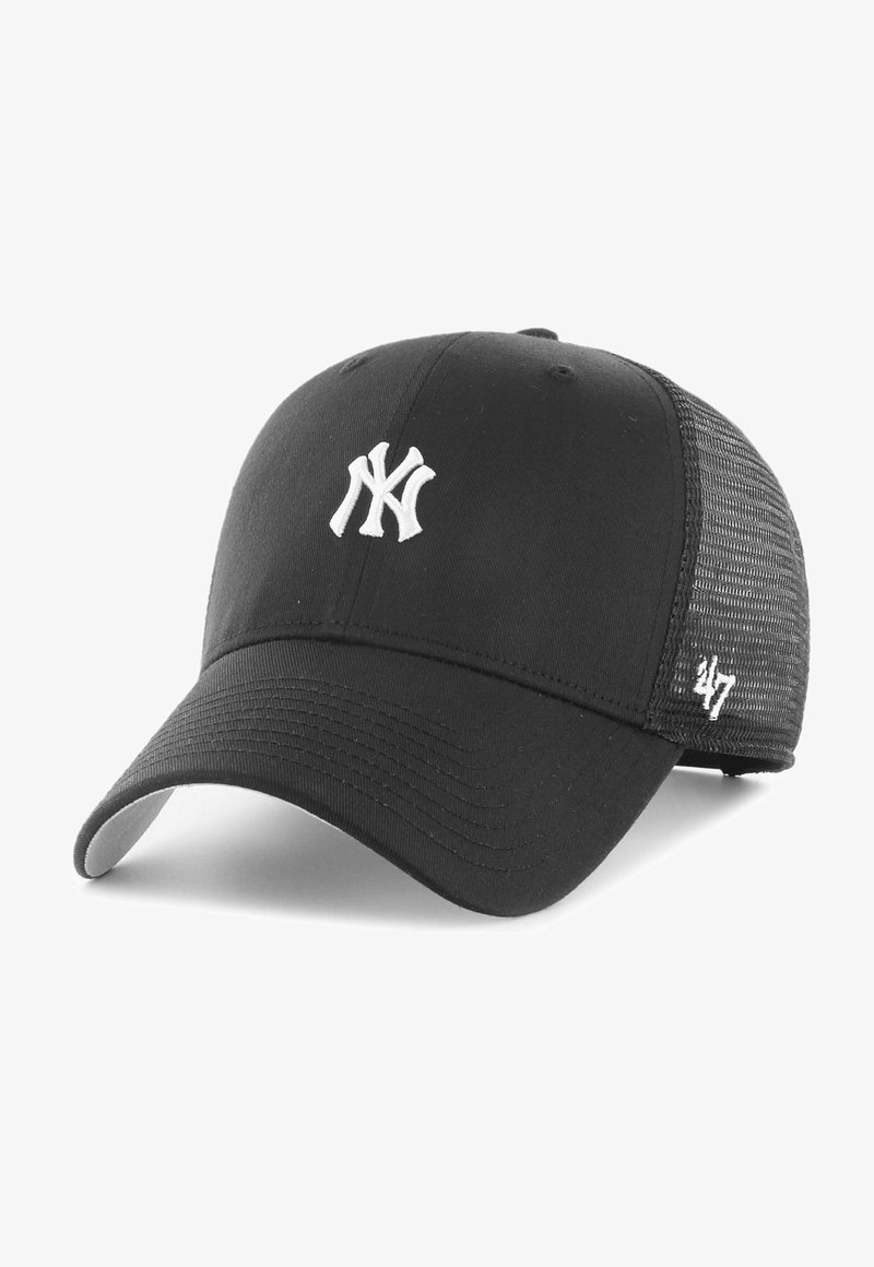 47 NEW YORK YANKEES RAISED BASIC UNISEX - Cappellino - red/rosso 47 NEW YORK YANKEES RAISED BASIC UNISEX - Cappellino - red/rosso