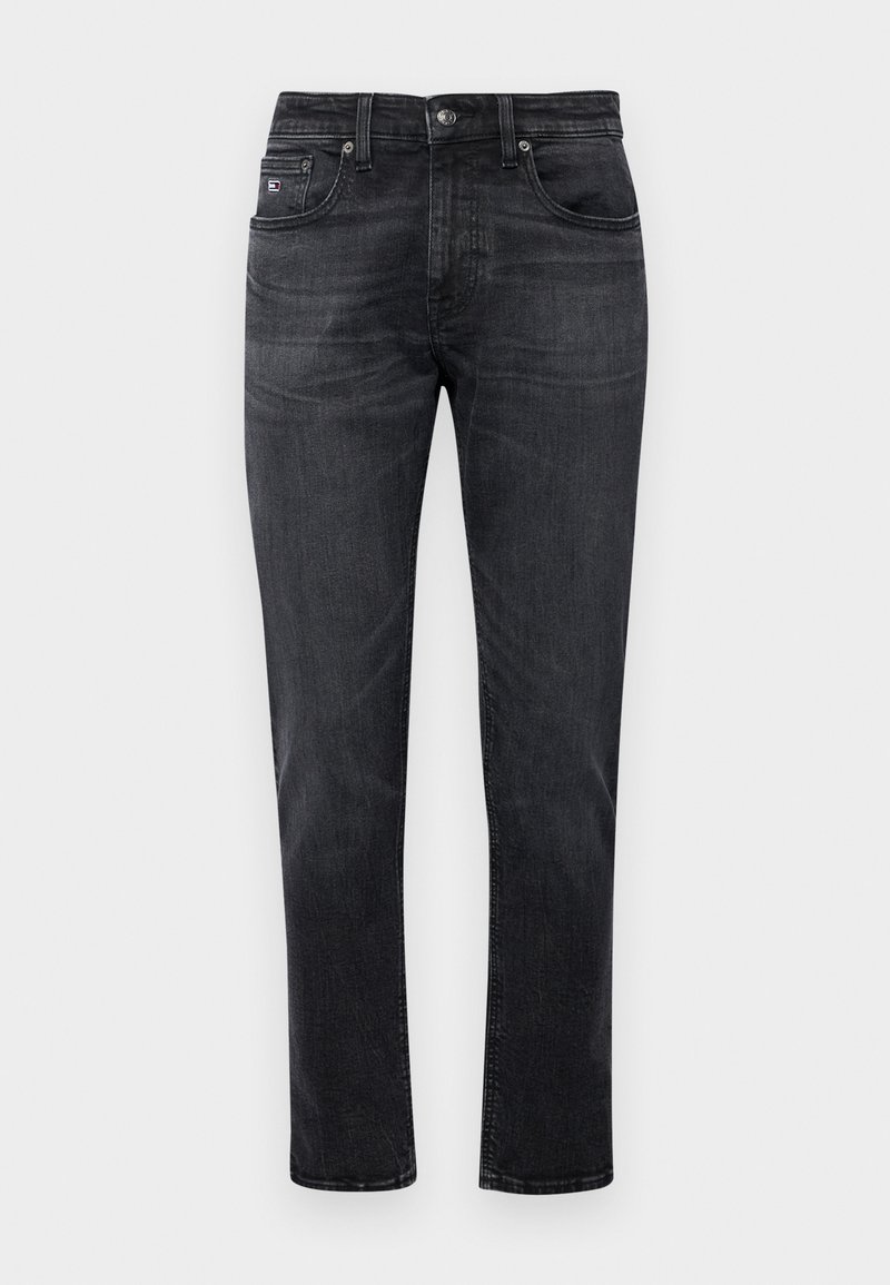 Tommy Jeans Jeans Tapered Fit zwart denim/blackdenim Tommy Jeans Jeans Tapered Fit zwart denim/blackdenim