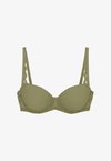 Σουτιέν με μπανέλα - olive/gold-coloured