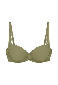 Niewybrane, olive/gold-coloured