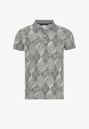 Cipo & Baxx Poloshirt - grey