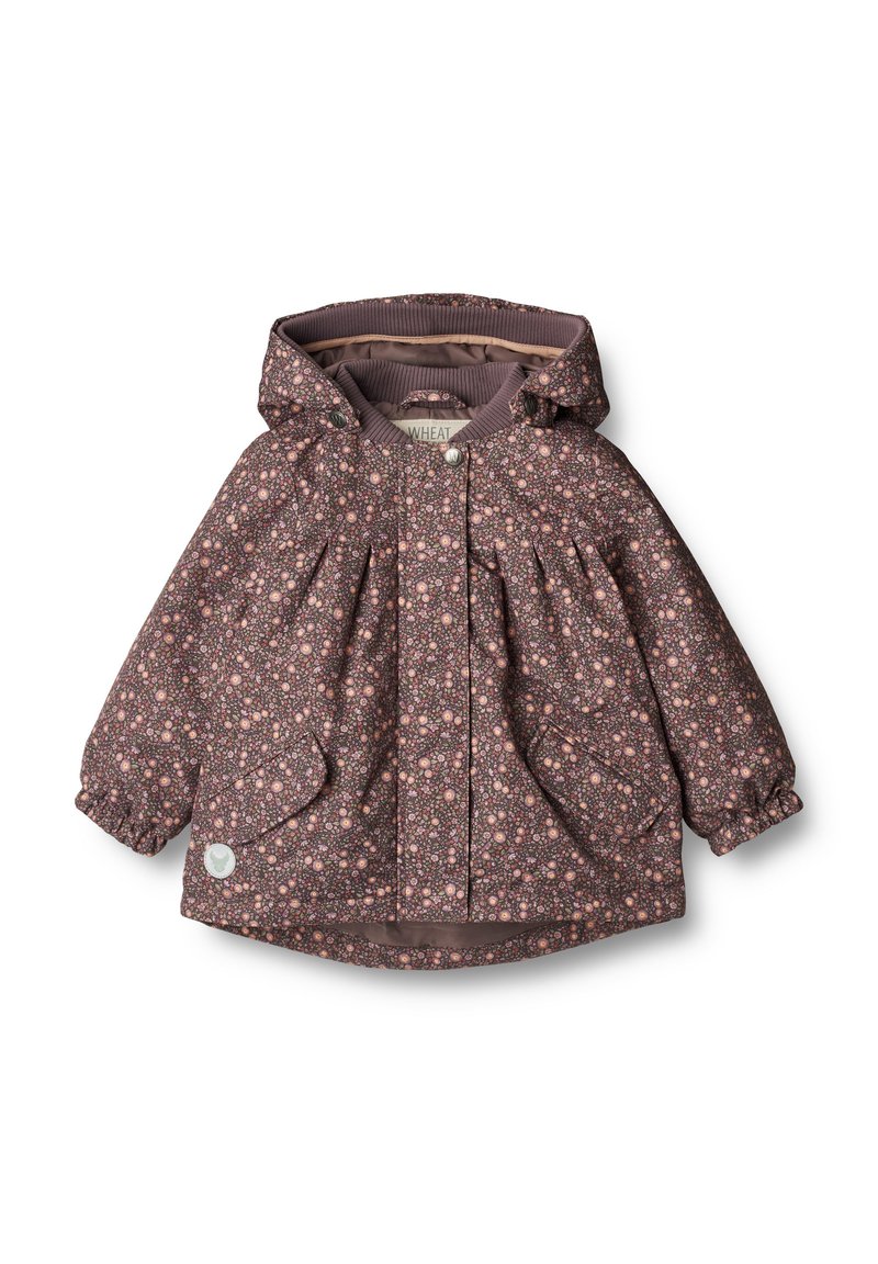 Wheat Outdoorjas bordeauxrood