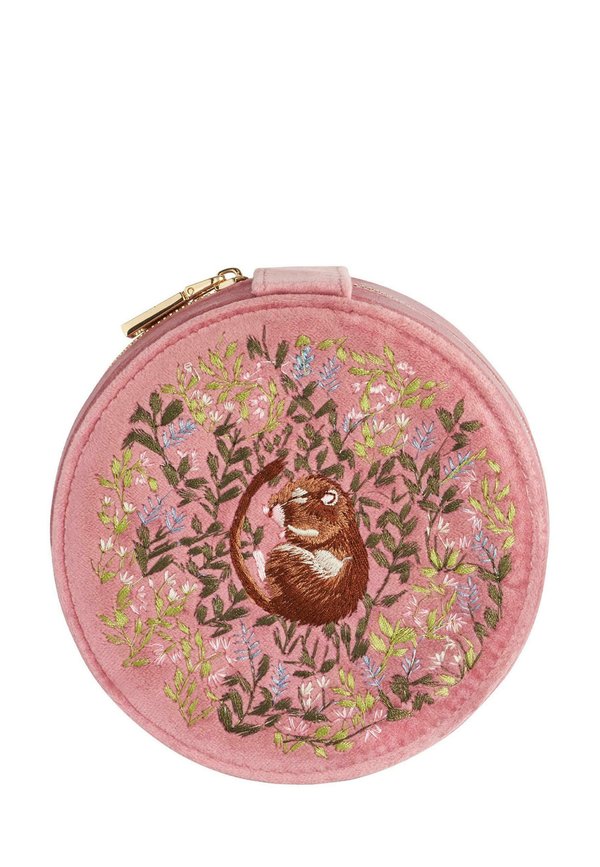 Chloe Giordani Dormouse Jewellery Box - Navy - Geldbörse