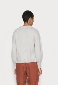 esmé studios ESLEIGH SHORT OVERSIZE  - Camisola - gray dawn