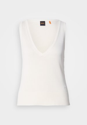 BOSS FOMOA - Top - open white