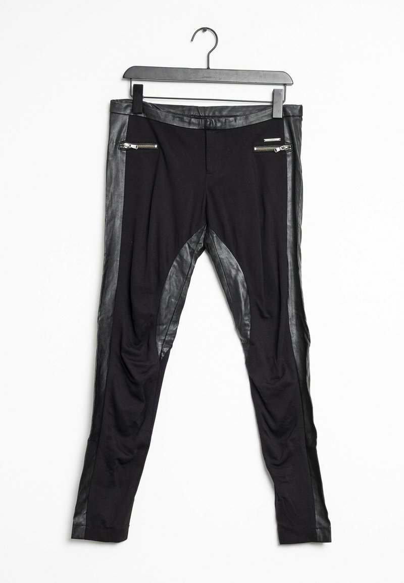 Guess Tygbyxor - black