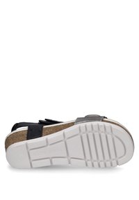Josef Seibel Sandales à plateforme - basalt kombi