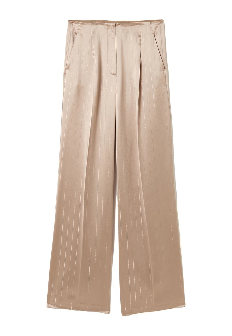 Stefanel Broek zandkleur Stefanel Broek zandkleur