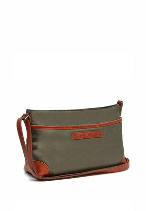 Bandolera - steel green